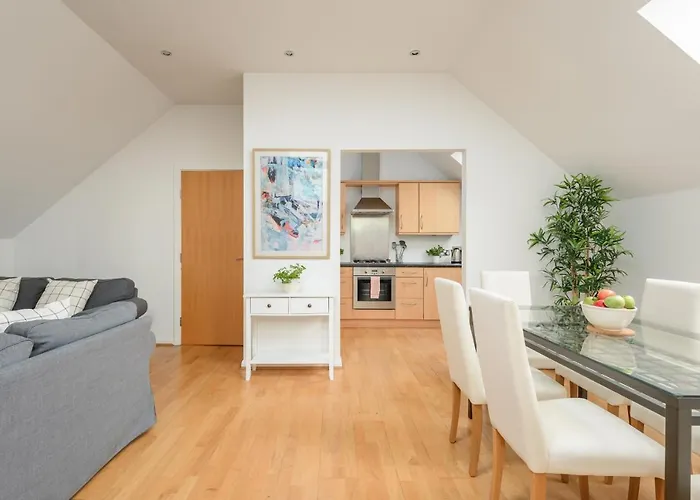 The Modern Mill Apartment